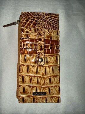 Brahmin CC Wallet Toasted